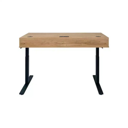 Scrivania da ufficio elettronica Sit/Stand – Laminato Legno, Regolabile in Altezza