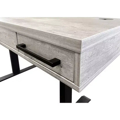 Scrivania da ufficio elettronica Sit/Stand – Laminato Legno, Regolabile in Altezza