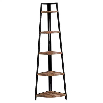 70 Free Standing 5 Tier Pyramid Corner Shelf - Danya B.