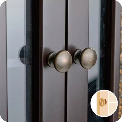 Pensile a due ante rimovibile – Mobile contenitore per bagno o ingresso