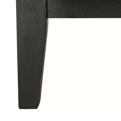 Poltrona di design Mid-Century – Bianco osso e nero, poltrona moderna da salotto