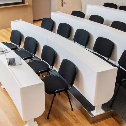 Sedia impilabile per ospiti ufficio – Sala d'attesa e sala conferenze