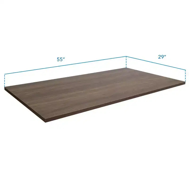 Piano d'appoggio per scrivania 55" sit-stand – Compatibile con altezza regolabile