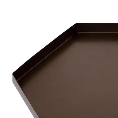 Tavolino esagonale – Tavolino d'appoggio moderno geometrico