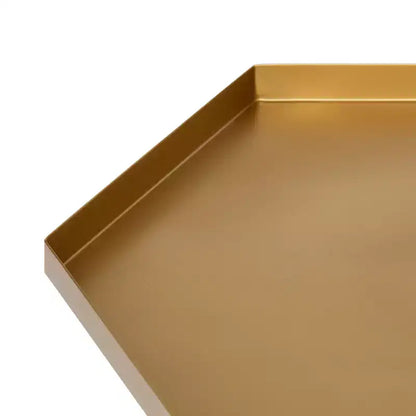 Tavolino esagonale – Tavolino d'appoggio moderno geometrico