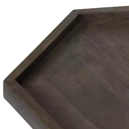 Tavolino esagonale – Tavolino d'appoggio moderno geometrico