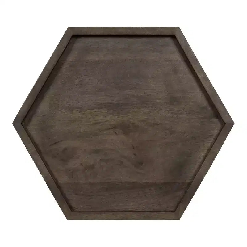 Tavolino esagonale – Tavolino d'appoggio moderno geometrico