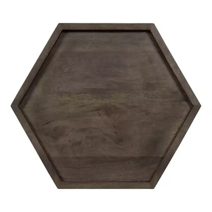 Tavolino esagonale – Tavolino d'appoggio moderno geometrico