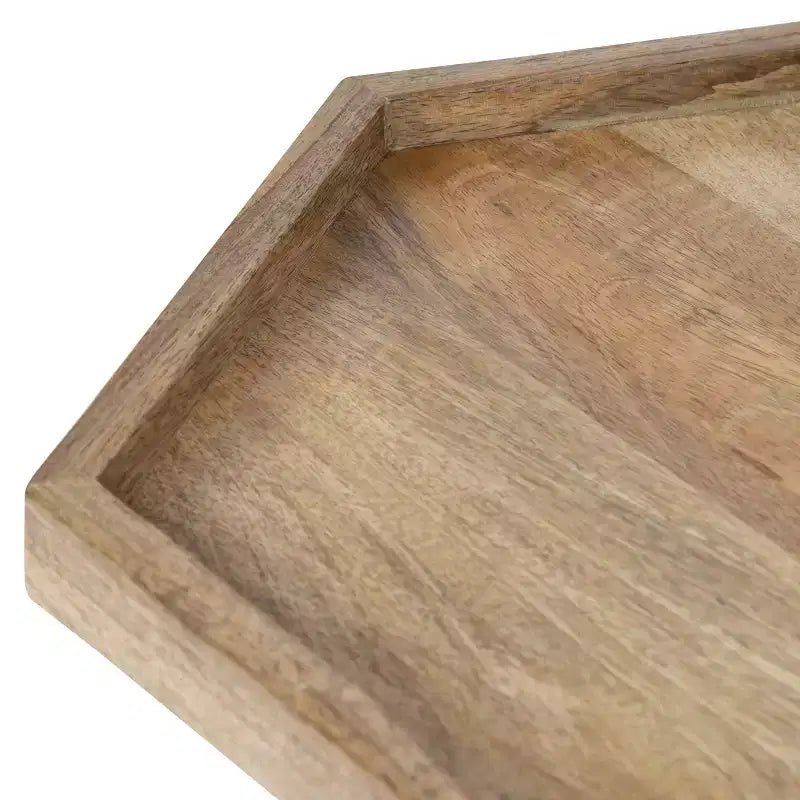 Tavolino esagonale – Tavolino d'appoggio moderno geometrico