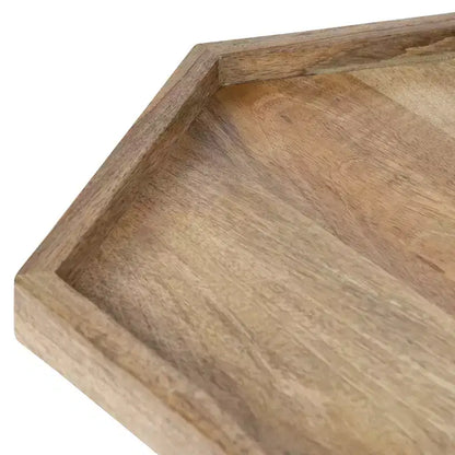 Tavolino esagonale – Tavolino d'appoggio moderno geometrico