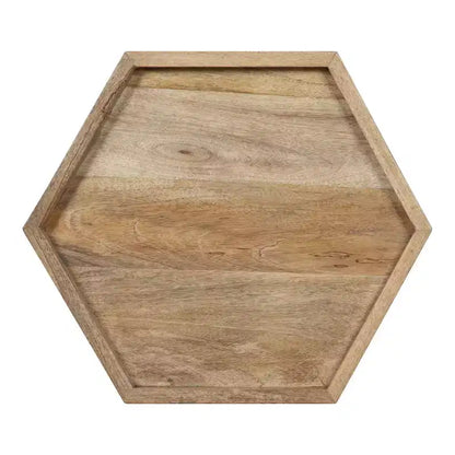 Tavolino esagonale – Tavolino d'appoggio moderno geometrico