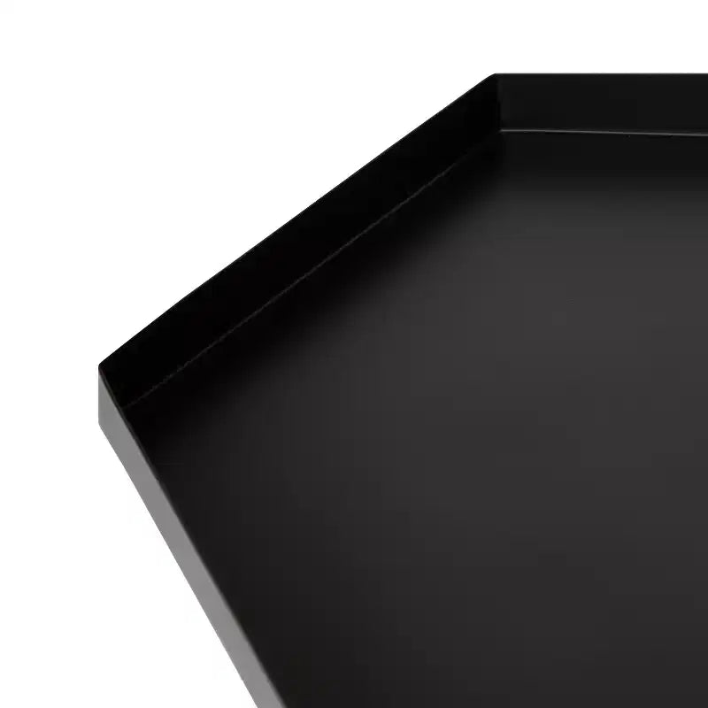 Tavolino esagonale – Tavolino d'appoggio moderno geometrico