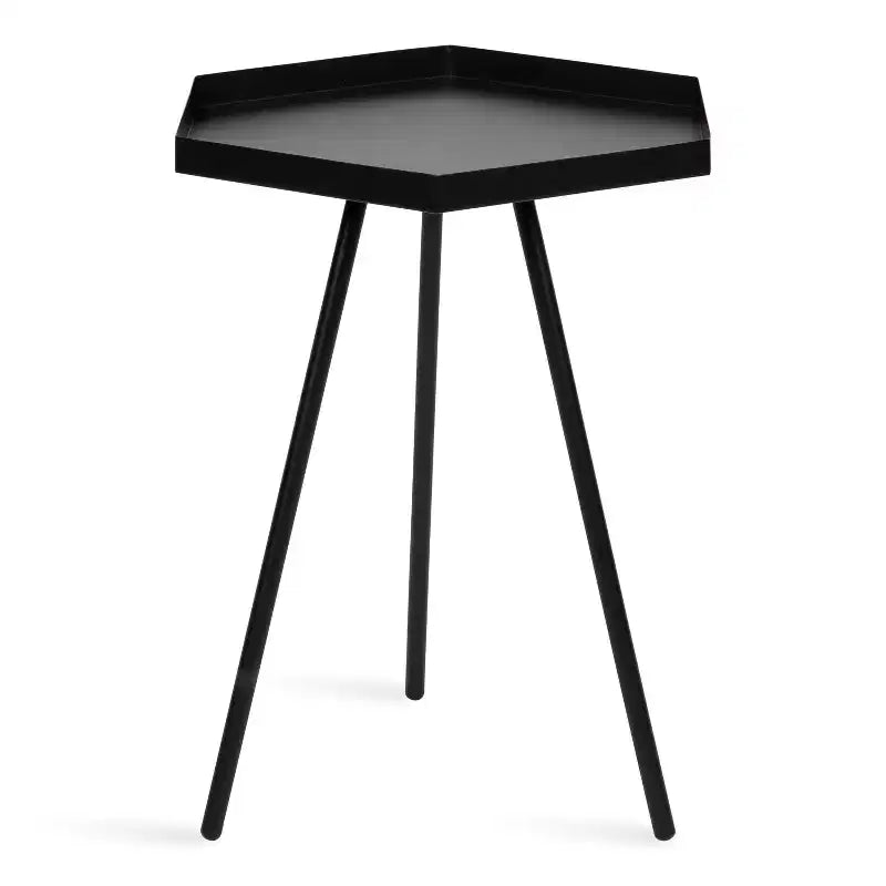 Tavolino esagonale – Tavolino d'appoggio moderno geometrico