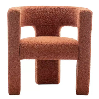 28 Wide Boucle Upholstered Square Armchair - Kinwell
