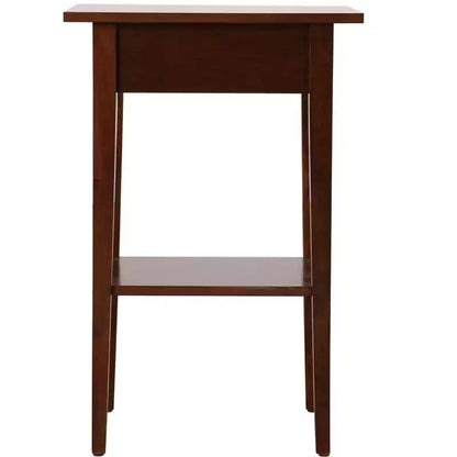 Comodino a 1 cassetto 71 cm H x 46 cm L x 36 cm P – Struttura in legno, diverse opzioni di colore
