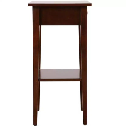 Comodino a 1 cassetto 71 cm H x 46 cm L x 36 cm P – Struttura in legno, diverse opzioni di colore