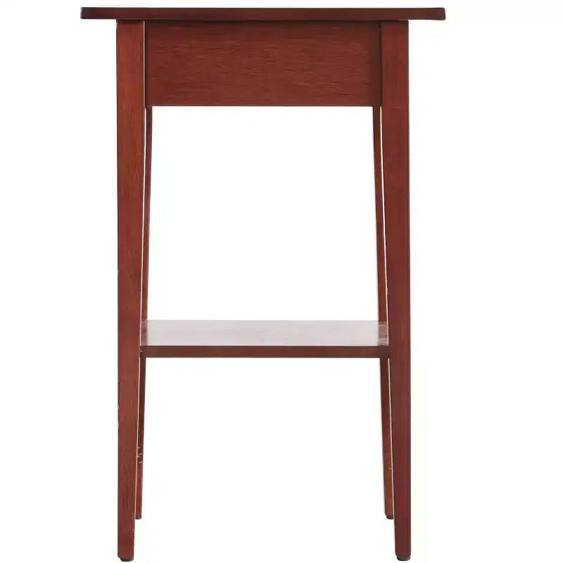 Comodino a 1 cassetto 71 cm H x 46 cm L x 36 cm P – Struttura in legno, diverse opzioni di colore