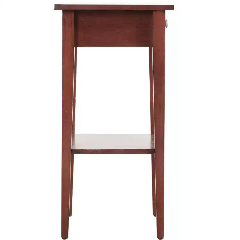 Comodino a 1 cassetto 71 cm H x 46 cm L x 36 cm P – Struttura in legno, diverse opzioni di colore