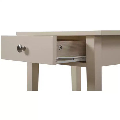Comodino a 1 cassetto 71 cm H x 46 cm L x 36 cm P – Struttura in legno, diverse opzioni di colore