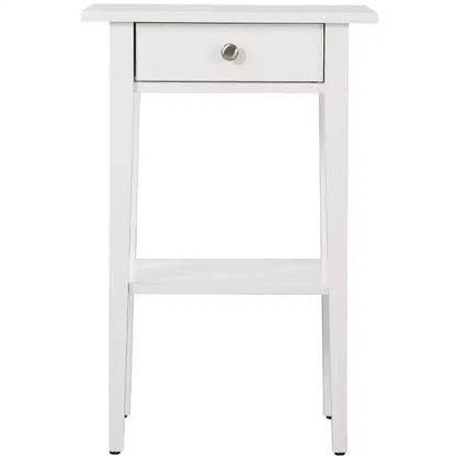 Comodino a 1 cassetto 71 cm H x 46 cm L x 36 cm P – Struttura in legno, diverse opzioni di colore